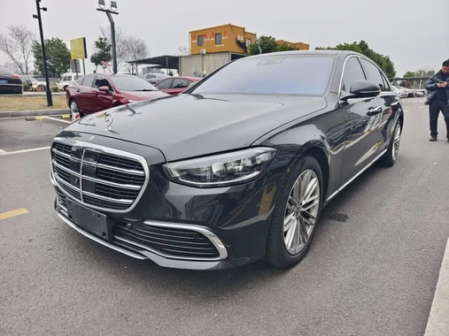 Mercedes-Benz S-Class 2022