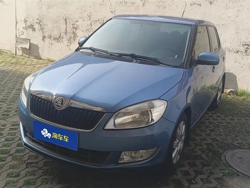 Skoda Fabia 2014