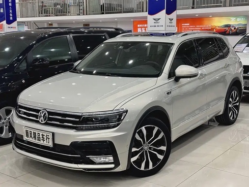Volkswagen Tiguan 2019