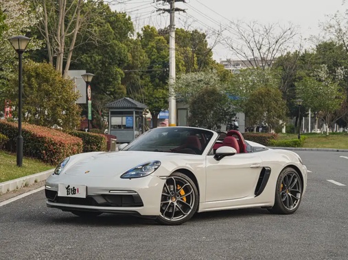 Porsche 718 2022