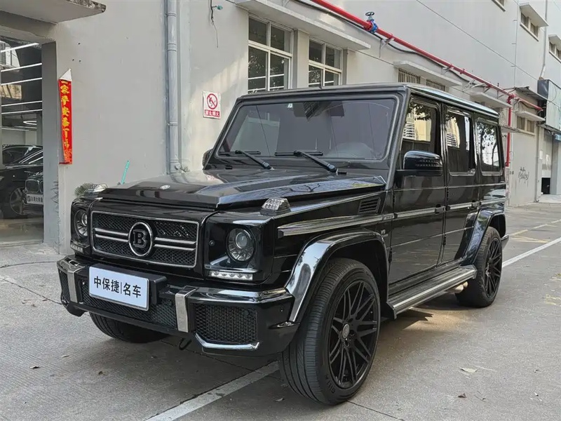 Mercedes-Benz G-Class