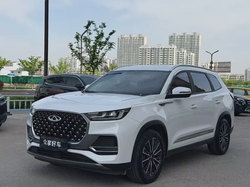 Chery Tiggo 8 PLUS