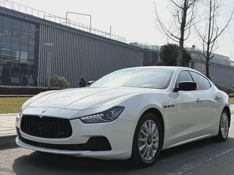 Maserati Ghibli