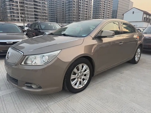 Buick LaCrosse 2012