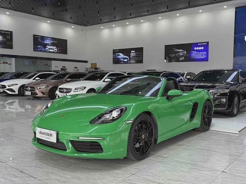 Porsche 718 2022