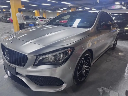 Mercedes-Benz CLA-Class 2017