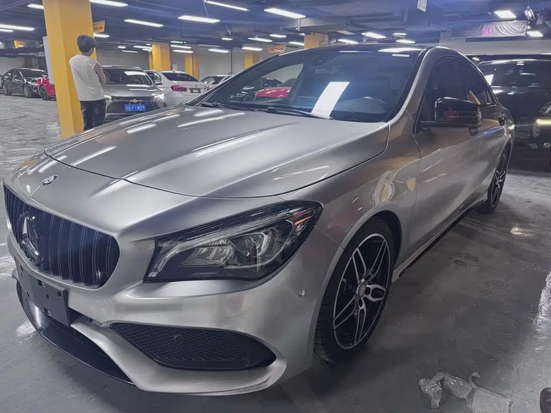 Mercedes-Benz CLA-Class