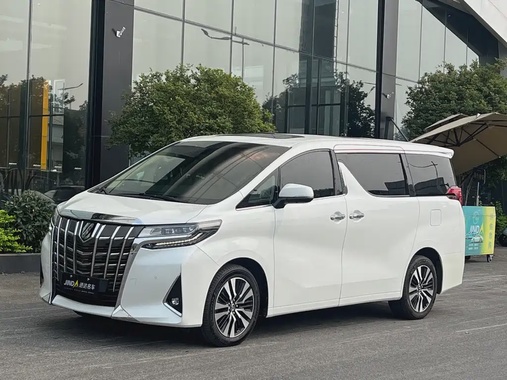 Toyota Alphard 2018