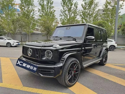Mercedes-Benz G-Class 2020