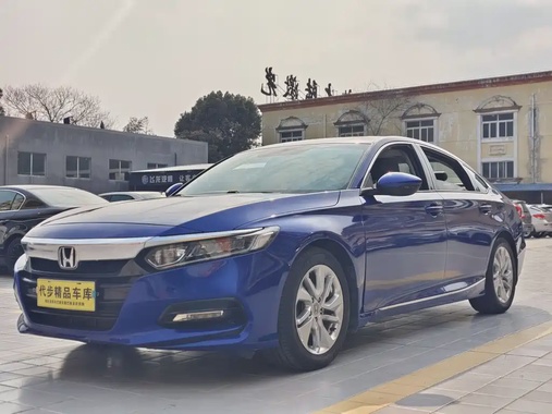 Honda Accord 2019