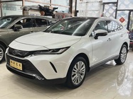 Toyota Harrier 2024