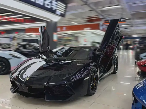 Lamborghini Aventador 2014