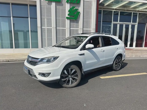 BYD S7 2018