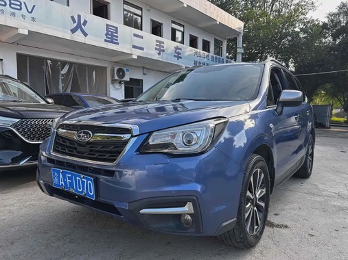 Subaru Forester 2018