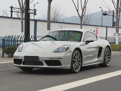 Porsche 718 2021