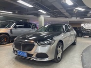 Mercedes-Benz S-Class 2022