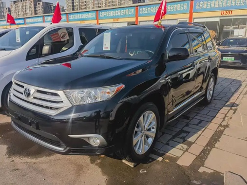 Toyota Highlander 2013