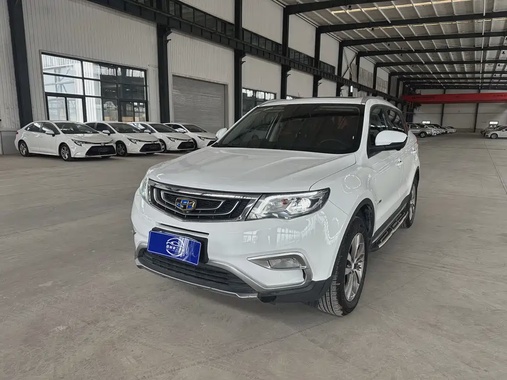 Geely Boyue 2018