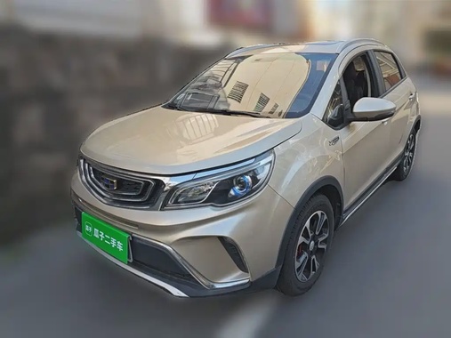 Geely X3 2018