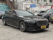 Mercedes-Benz S-Class 2023