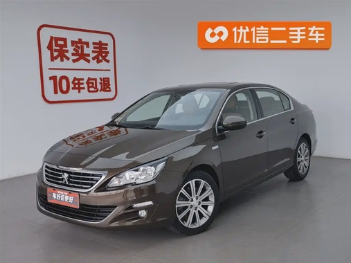 Peugeot 408 2017