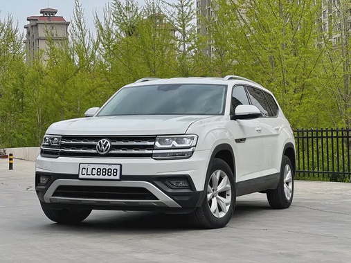 Volkswagen Teramont 2019