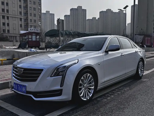 Cadillac CT6 2018
