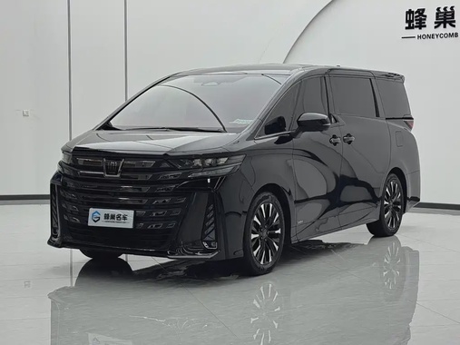 Toyota Vellfire 2024