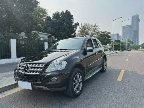 Mercedes-Benz M-Class 2010