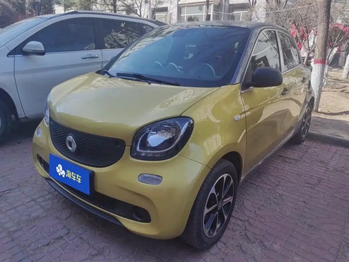 Smart ForFour 2016