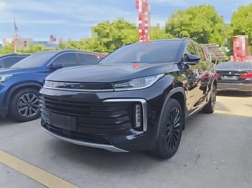Exeed Lingyun 2022