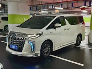 Toyota Alphard 2022