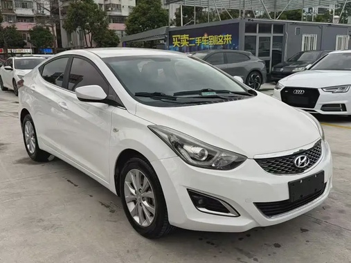 Hyundai Elantra 2017