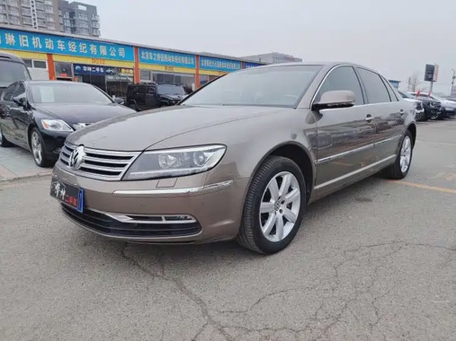 Volkswagen Phaeton 2012