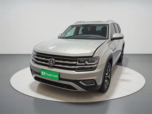 Volkswagen Teramont 2018