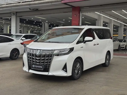 Toyota Alphard 2021