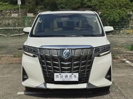Toyota Alphard 2021