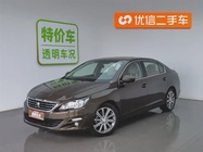 Peugeot 408 2015
