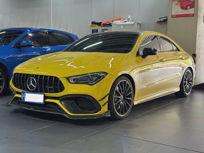 Mercedes-Benz CLA-Class