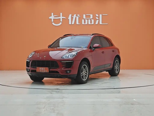 Porsche Macan 2018