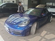 Porsche 718 2020