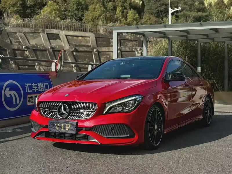 Mercedes-Benz CLA-Class