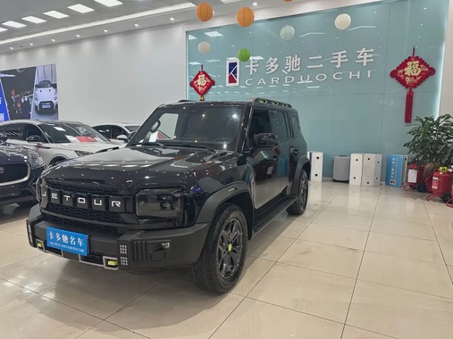 Jetour Traveller 2024