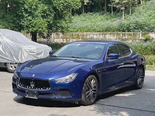 Maserati Ghibli 2016