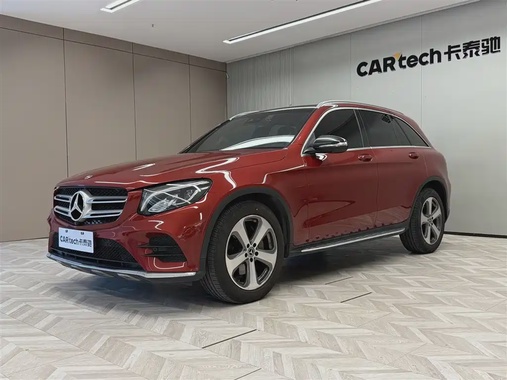 Mercedes-Benz GLK-Class 2018