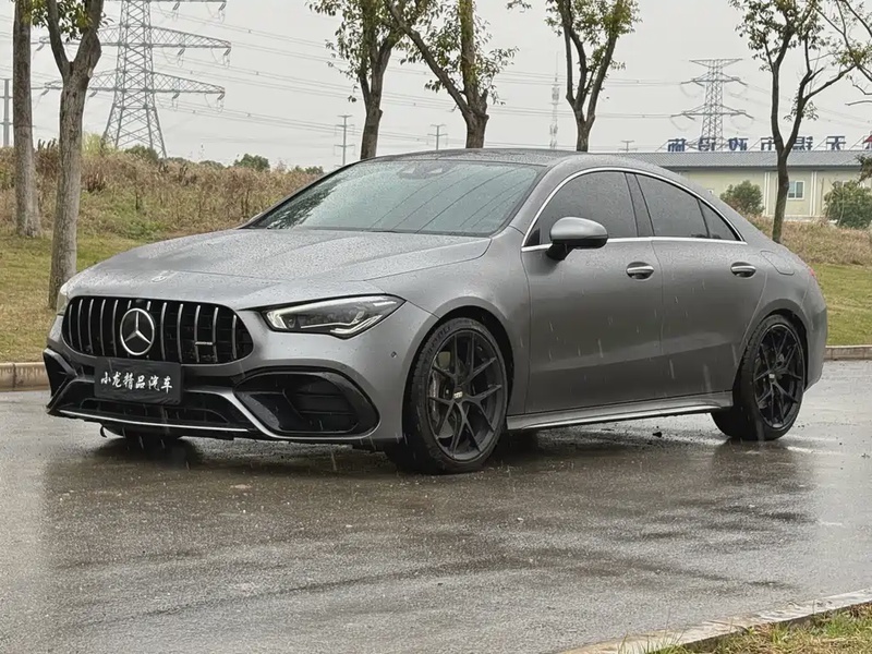 Mercedes-Benz CLA-Class