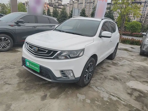Geely X6 2018