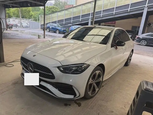Mercedes-Benz C-Class 2022