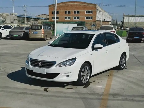 Peugeot 408 2015