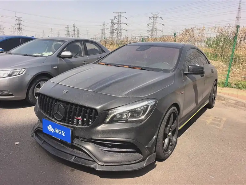 Mercedes-Benz CLA-Class